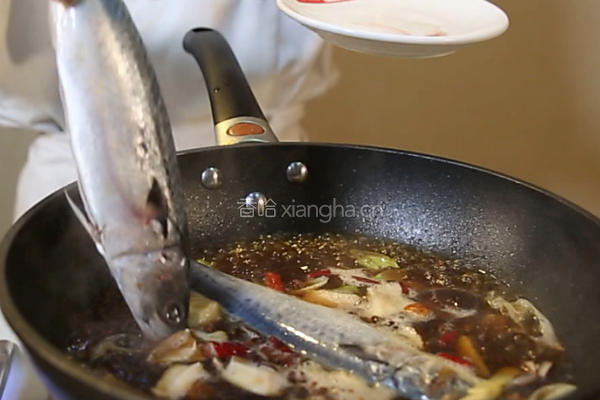 红烧鲅鱼的做法图解8