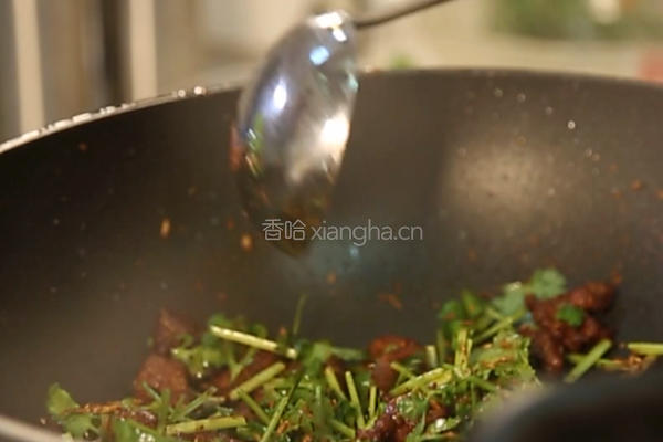 孜然羊肉的做法图解5
