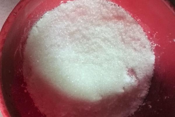 自制糕点的做法图解1