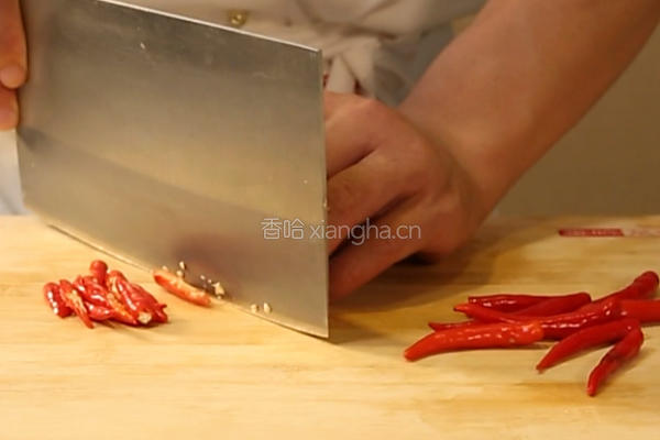 湘西小炒肉的做法图解2