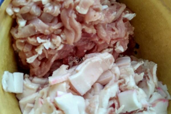 黄瓜炒肉的做法图解4