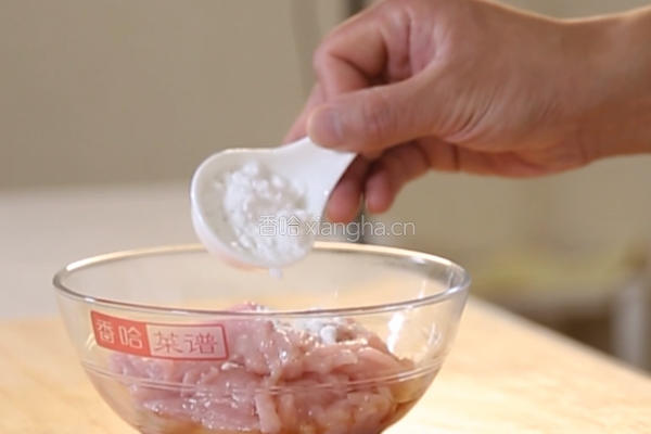 青椒肉丝的做法图解3
