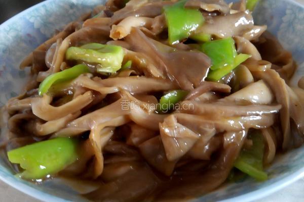 炒鲜蘑的做法图解11