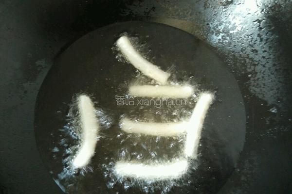 孜然脆皮年糕的做法图解2