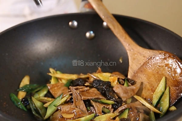 熘肝尖的做法图解10