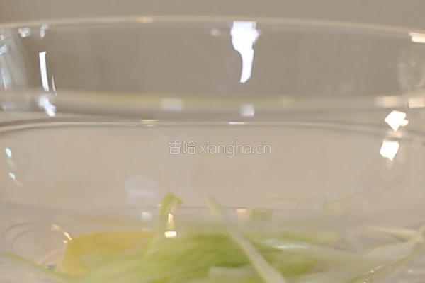 京酱肉丝的做法图解2