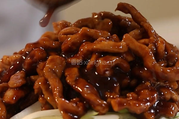 京酱肉丝的做法图解6
