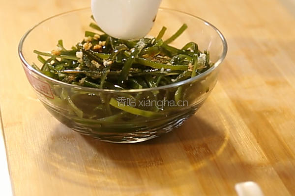 凉拌海带丝的做法图解5