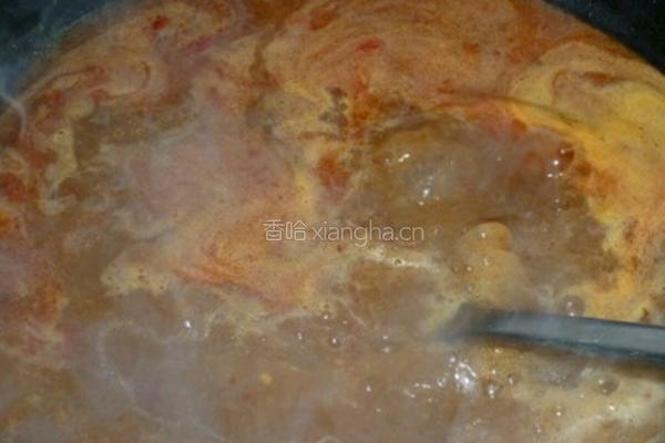 毛血旺的做法图解9