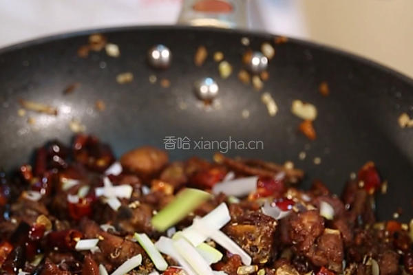 辣子鸡的做法图解8