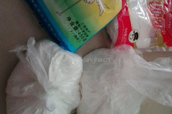 冰皮月饼的做法图解1