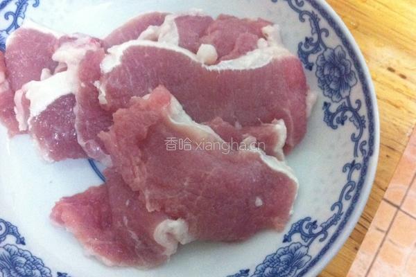 菠萝咕噜肉的做法图解3