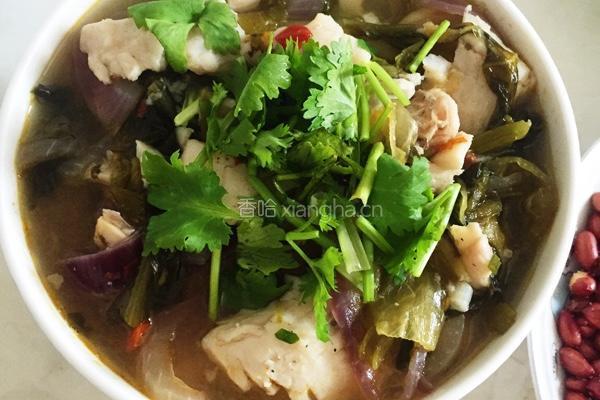 酸菜鱼的做法图解5