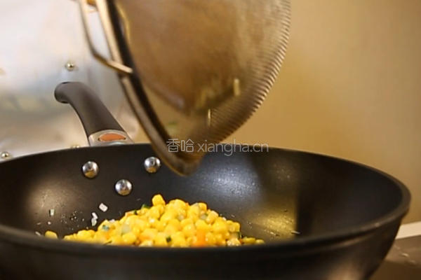 三色玉米的做法图解5
