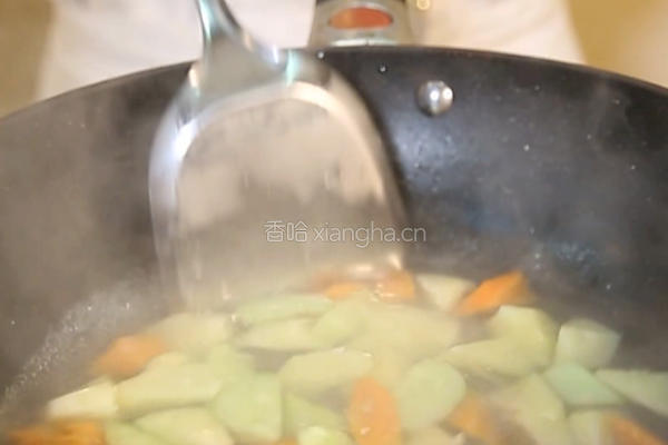 菠萝咕咾肉的做法图解4
