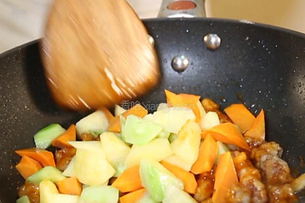 菠萝咕咾肉的做法图解7