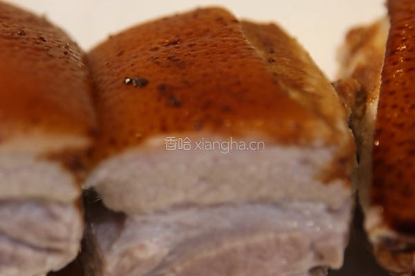 梅菜扣肉的做法图解4