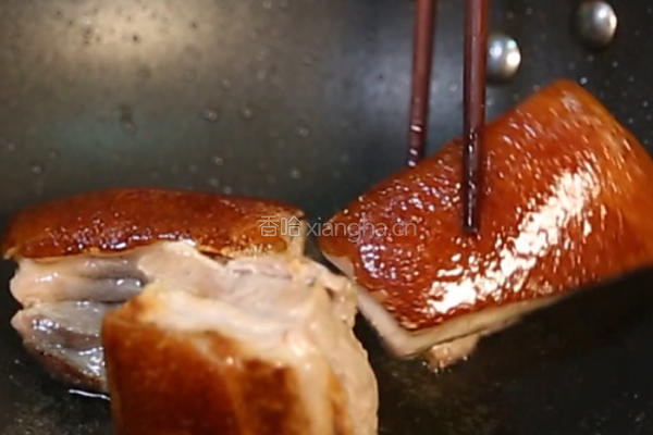 梅菜扣肉的做法图解5