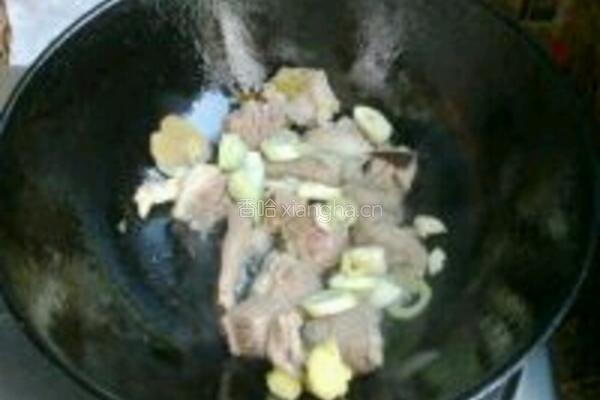 牛肉炖土豆的做法图解6