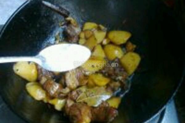 牛肉炖土豆的做法图解10