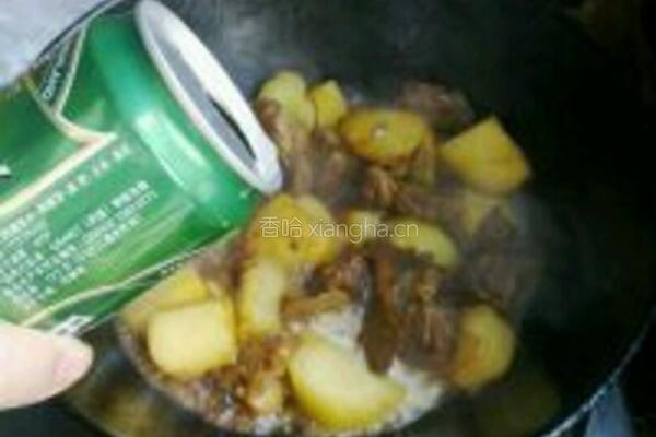 牛肉炖土豆的做法图解11