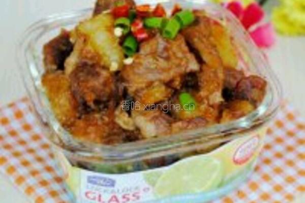 牛肉炖土豆的做法图解13