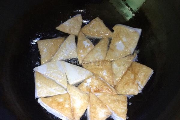 家常豆腐的做法图解5