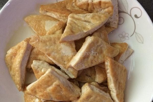 家常豆腐的做法图解6