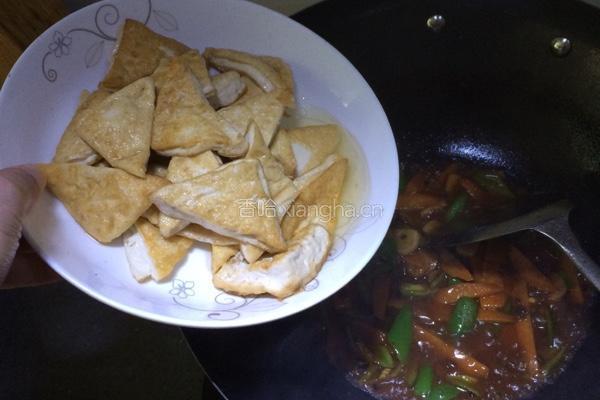 家常豆腐的做法图解9