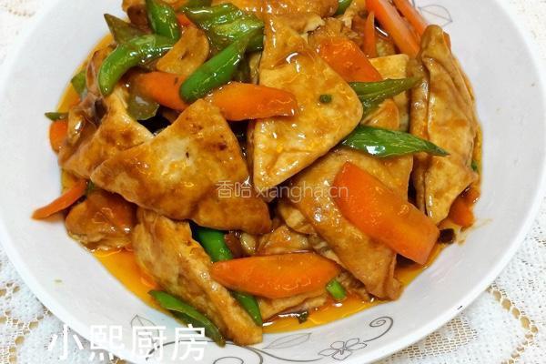 家常豆腐的做法图解12