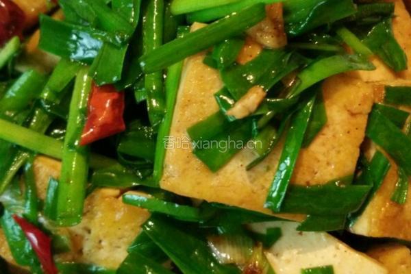 干炒豆腐的做法图解7
