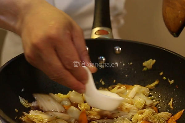 醋溜大白菜的做法图解6