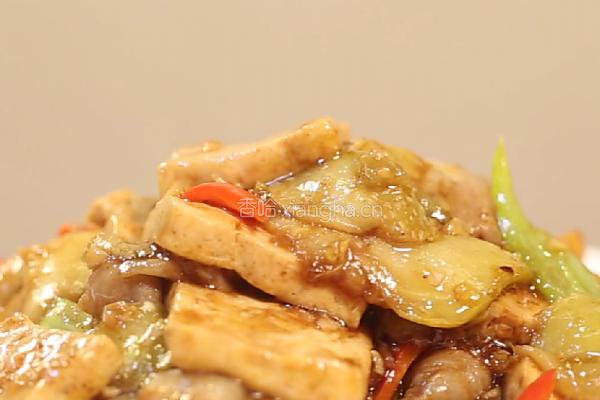 豆腐焖茄子的做法图解11