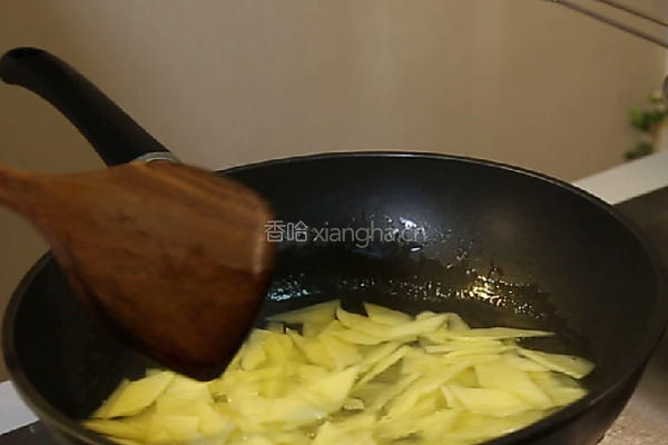 尖椒土豆片的做法图解4