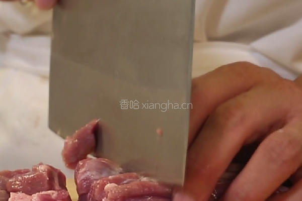 萝卜炖羊肉的做法图解1