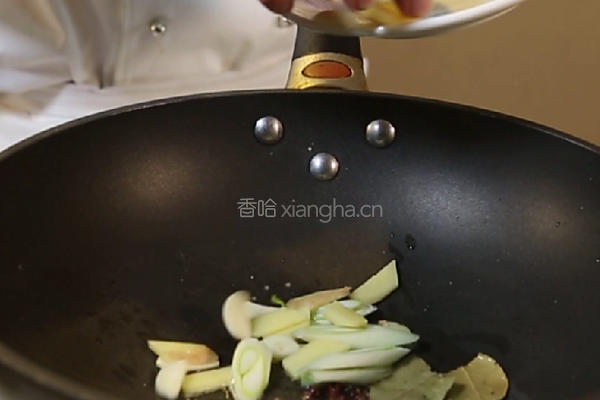 萝卜炖羊肉的做法图解7