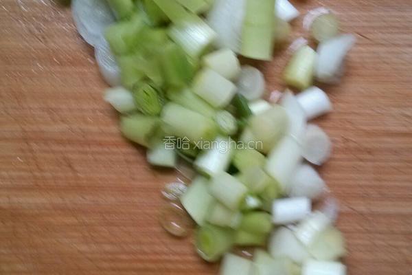 外婆菜炒蛋的做法图解3