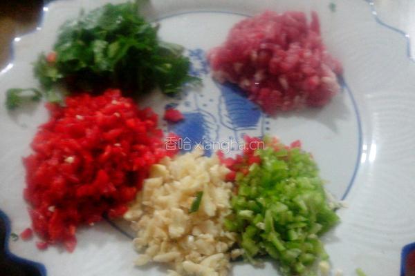 肉末茄子的做法图解5