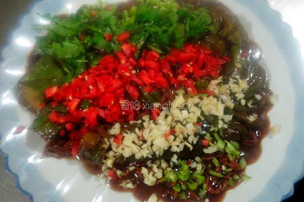 肉末茄子的做法图解6