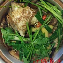 沙锅鱼头的做法[图]