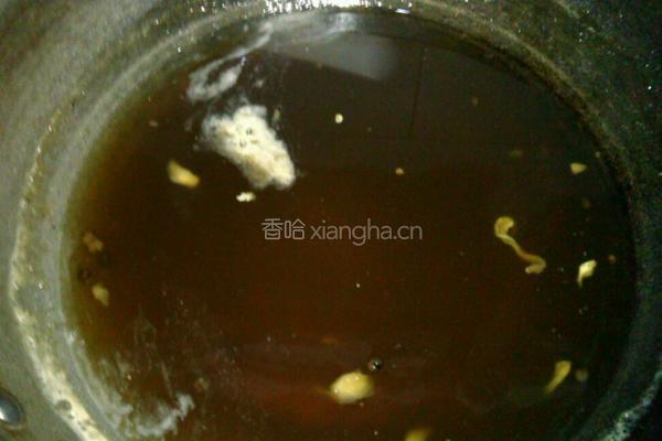 糖醋嫩姜的做法图解3