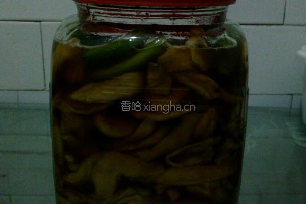 糖醋嫩姜的做法图解4