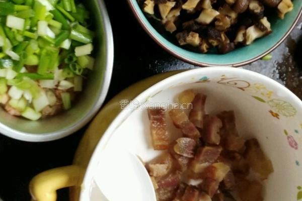 腊味糯米饭的做法图解6