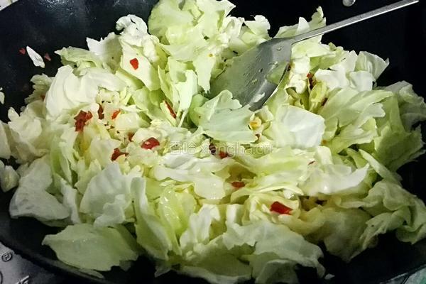 手撕圆椰菜的做法图解5