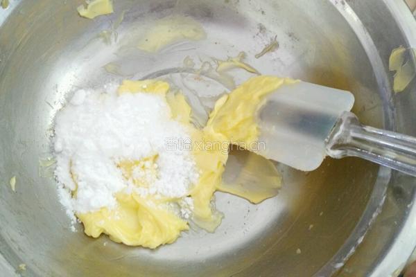 可可豆饼干的做法图解2