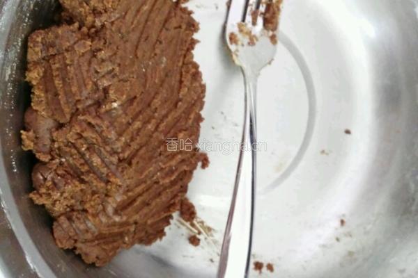 可可豆饼干的做法图解5