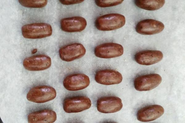 可可豆饼干的做法图解6