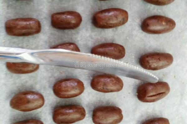 可可豆饼干的做法图解7