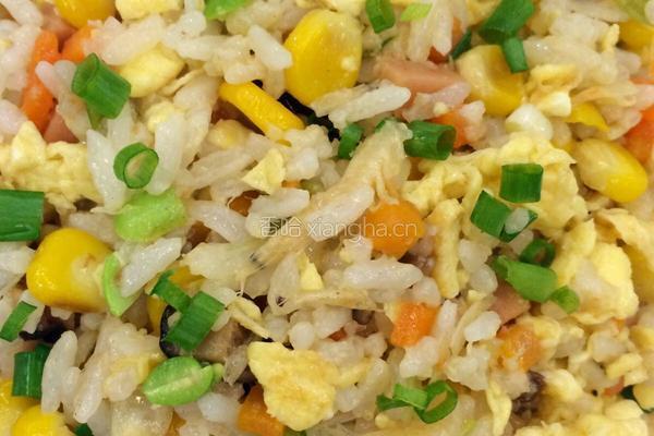 扬州炒饭（家庭简易版）的做法图解10