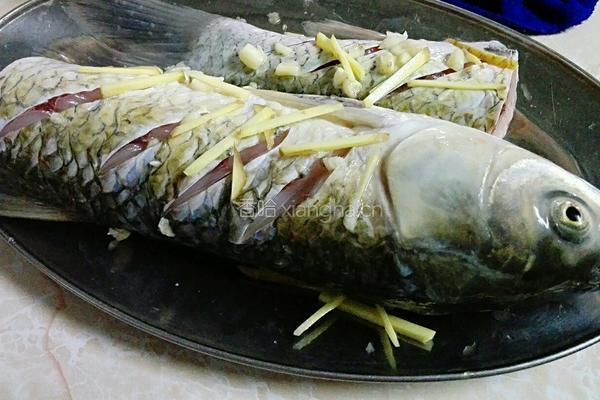青蒸草鱼的做法图解3